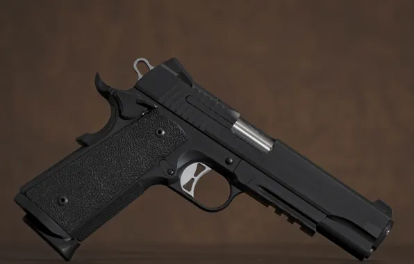 Gun, background, Sig Sauer, Tacops 1911