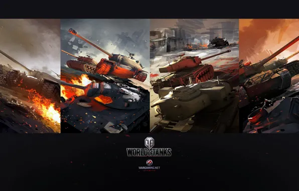 World of Tanks, Dmitry Grishaev, USA tanks