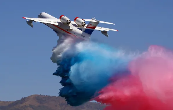 Picture fire, Beriev, be-200, MoE