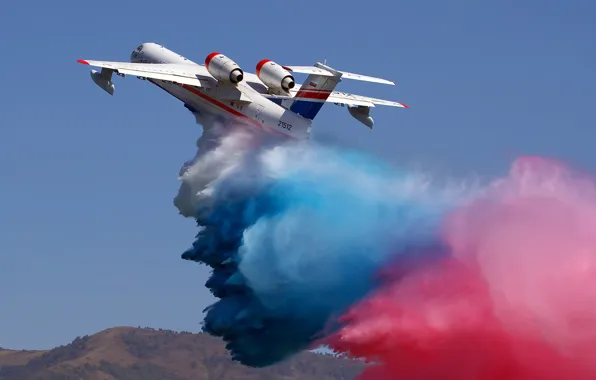 Fire, Beriev, be-200, MoE