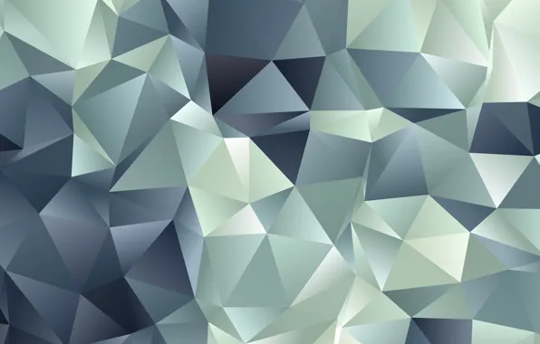 Abstraction, geometry, Abstract, background, Low, poly, Gradient