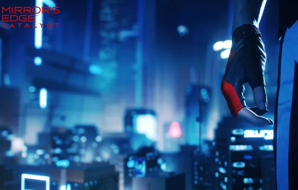 Picture girl, the city, the game, Mirror's Edge: Catalyst