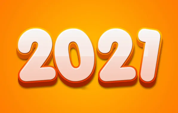 Background, Christmas, figures, New year, 2021