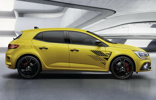 Picture side view, exterior, Renault Sport, 2023, Renault Megane RS, Breaking, Renault Megane RS Ultime