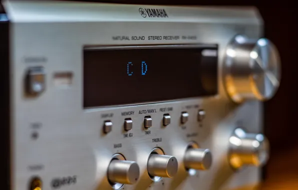 Picture macro, yamaha, receiver