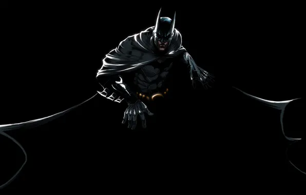 Picture dark, black, The Batman III