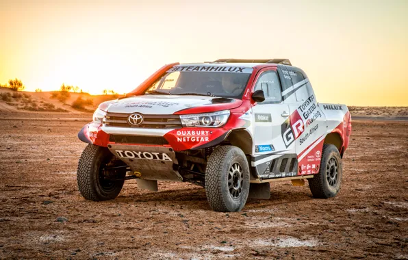 Sunset, Sand, Auto, Sport, Machine, Race, Dirt, Toyota