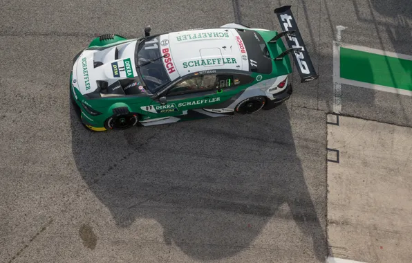 BMW, The view from the top, DTM, 2019, Silhouette prototype, BMW M4 DTM (F82)