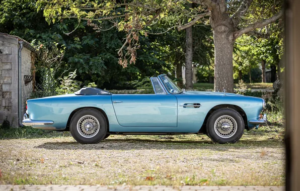 Picture Aston Martin, 1963, DB4, Aston Martin DB4 Convertible