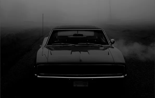 Machine, Dodge, Charger, 1968, R/T, Muscle Car