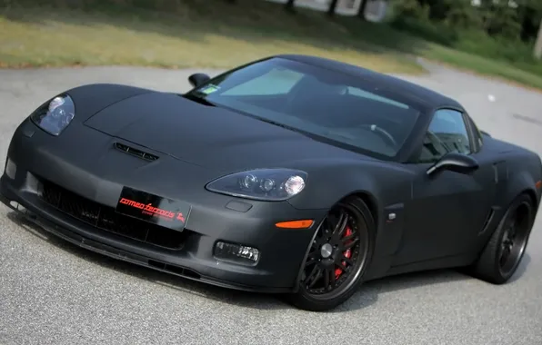 Z06, carbon, Chevrolet Corvete, carbon coating