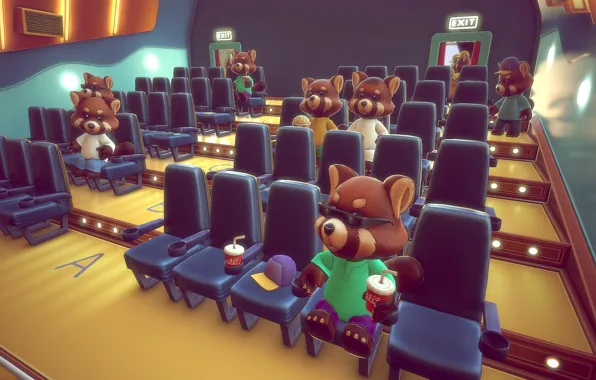 Hall, the audience, House of Languages