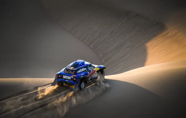 Sand, Mini, Sport, Desert, Machine, Car, 300, Rally