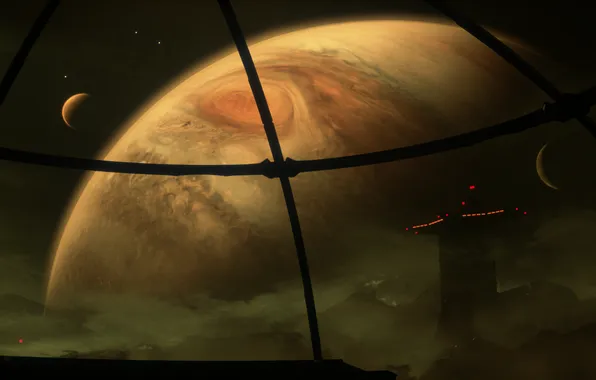 Jupiter, Dead Space, Jupiter, Screenshot, Screenshot, BRS, BCP, The Callisto Protocol