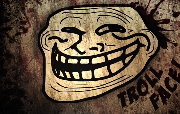 Troll, Trollface, The trollface