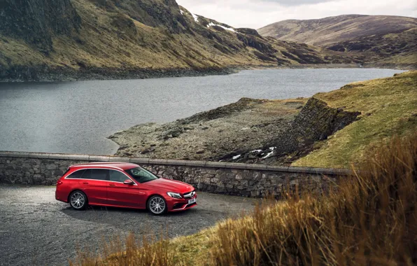 Mercedes, Mercedes, AMG, AMG, C 63, UK-spec, Estate, 2015