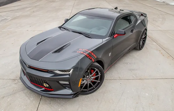 Picture Coupe, 2016, Themed, Camaro, Blackhawks, Chicago, Chevrolet