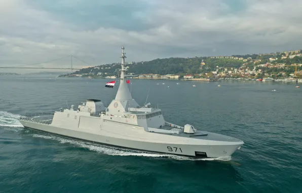 Pass, Egypt, Corvette, the Straits, El Fateh