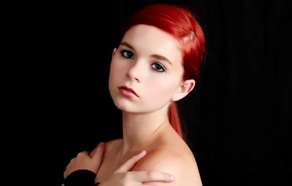 Girl, women, face