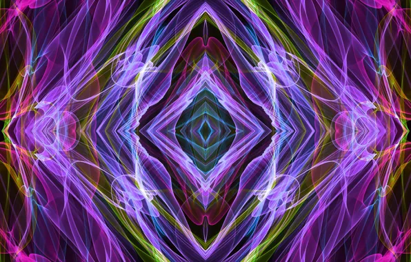 Color, line, neon