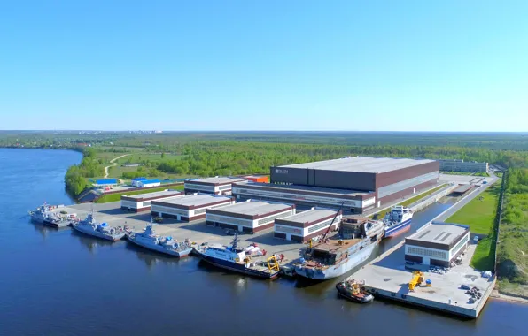 Picture ship, Builder, Pella