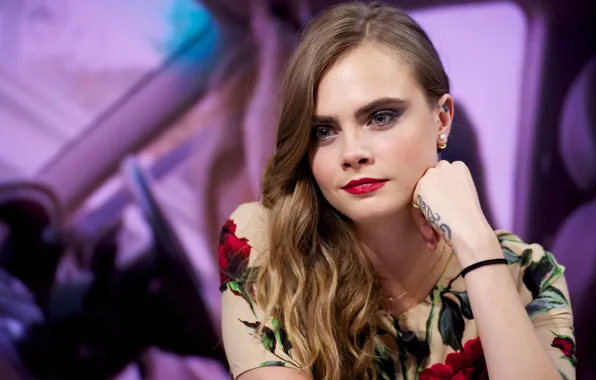 Wallpaper pose, model, makeup, actress, tattoo, photoshoot, model, hair