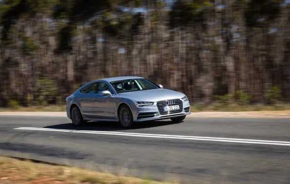 Road, auto, Audi, speed, TDI, sedan, quattro, S line