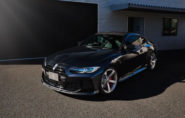 BMW, Front, Side, Sportcar, BMW M4, 3D Design, 2022, M4 Competition
