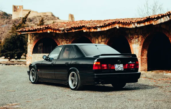 BMW, E34, AC Schnitzer, 5-Series, S5