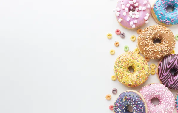 Wallpaper donuts donut dessert cakes glaze donuts images for desktop  section еда  download