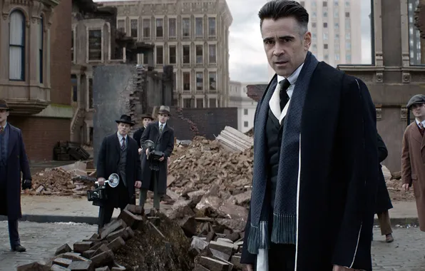 Picture cinema, USA, magic, New York, man, movie, Harry Potter, Colin Farrell