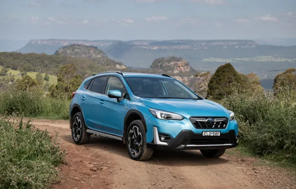 Picture Subaru, AU-spec, 2020, CUV, XV Hybrid