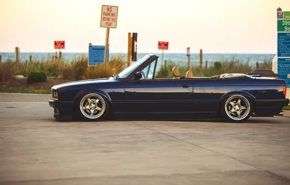 Picture BMW, E30, Cabrio, Convertible, 325