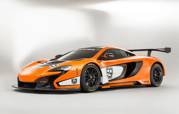 McLaren, GT3, 2015, 650S