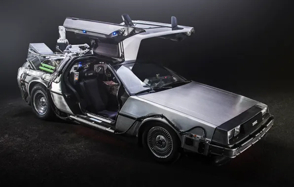 DeLorean, DMC-12, Back to the future, back to the future