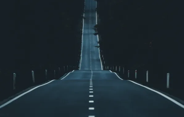 Road, nature, the way