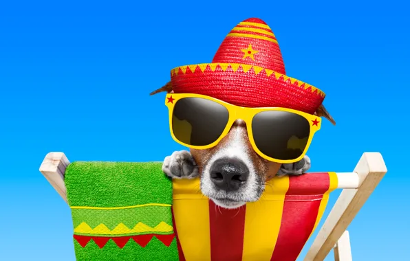 Picture the sky, face, blue, background, stay, photoshop, towel, humor