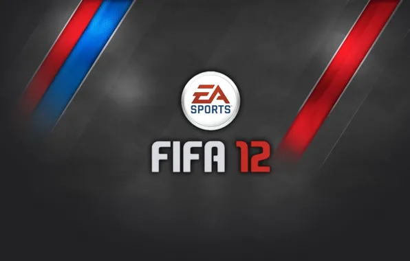 The game, Strip, Football, Logo, Logo, Football, Game, FIFA 12