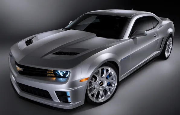 Concept, Chevrolet, Camaro, Chevrolet, Camaro, the front, Muscle car, Muscle car