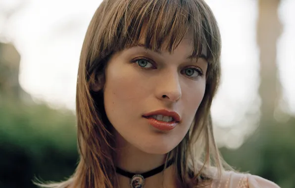 Girl, model, actress, Milla Jovovich, Milla Jovovich