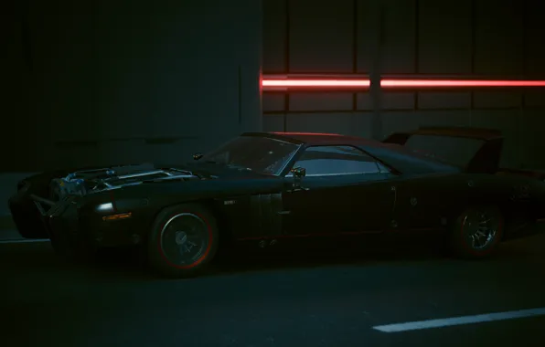 Wallpaper Quadra Sport R-7, Chiaroscuro, Sport R-7 Sterling, Cyberpunk ...
