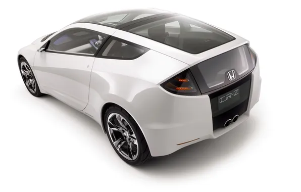 Concept, the concept car, Honda, 2007, Honda CR-Z, Honda CR-Z Concept