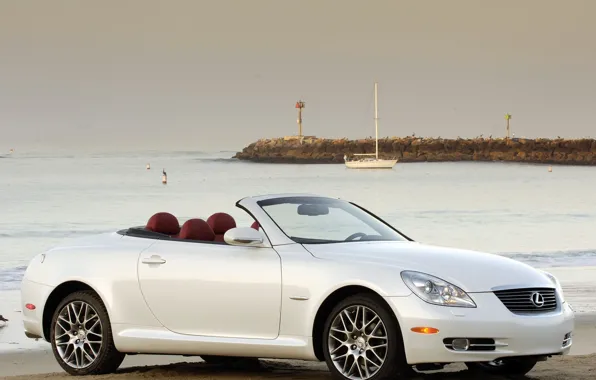 Picture White, Yacht, Convertible