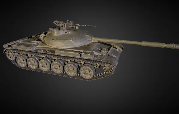 Russia, Object 140, Experienced tank