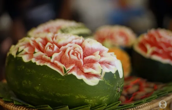 Picture patterns, watermelon, dessert