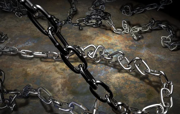Picture Wallpaper, chain, different