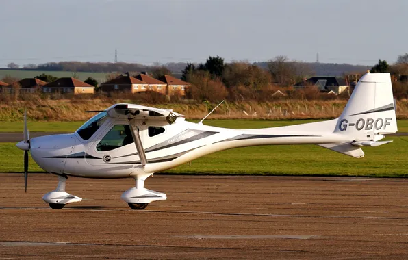 The plane, German, "Remos, Giiks", ultralight, Remos GX