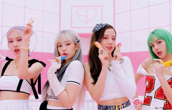 Cream, gorgeous, members, blackpink
