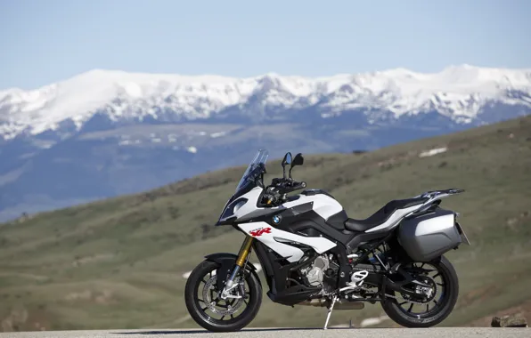 Picture BMW, bike, mountain, S 1000, BMW S 1000 XR