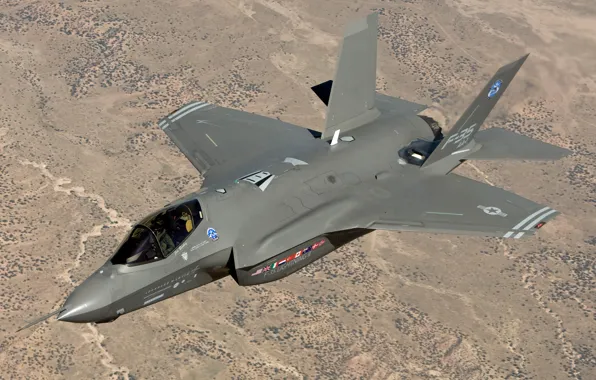 Picture flight, fighter, USA, BBC, f35